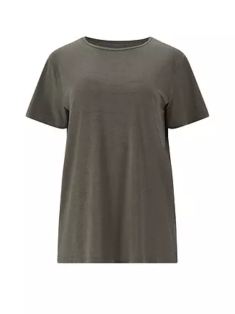 ATHLECIA | Fitnessshirt da donna Lizzy | olive